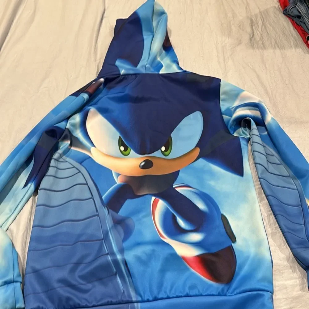 Sonic Hoodie Size Small - Picture 3 of 3
